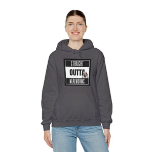 Straight Outta Mealworms Hoodie