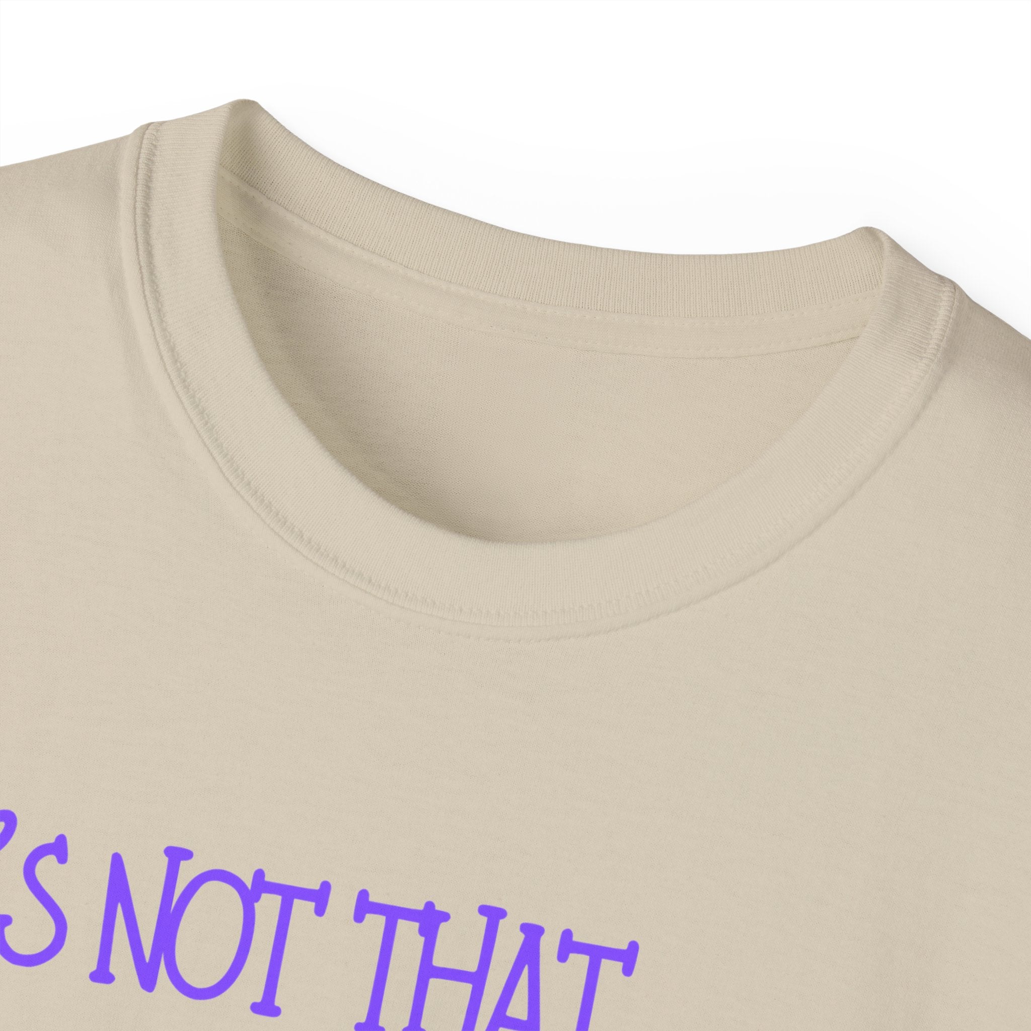 It's not that I Talk to my Chickens... T-Shirt