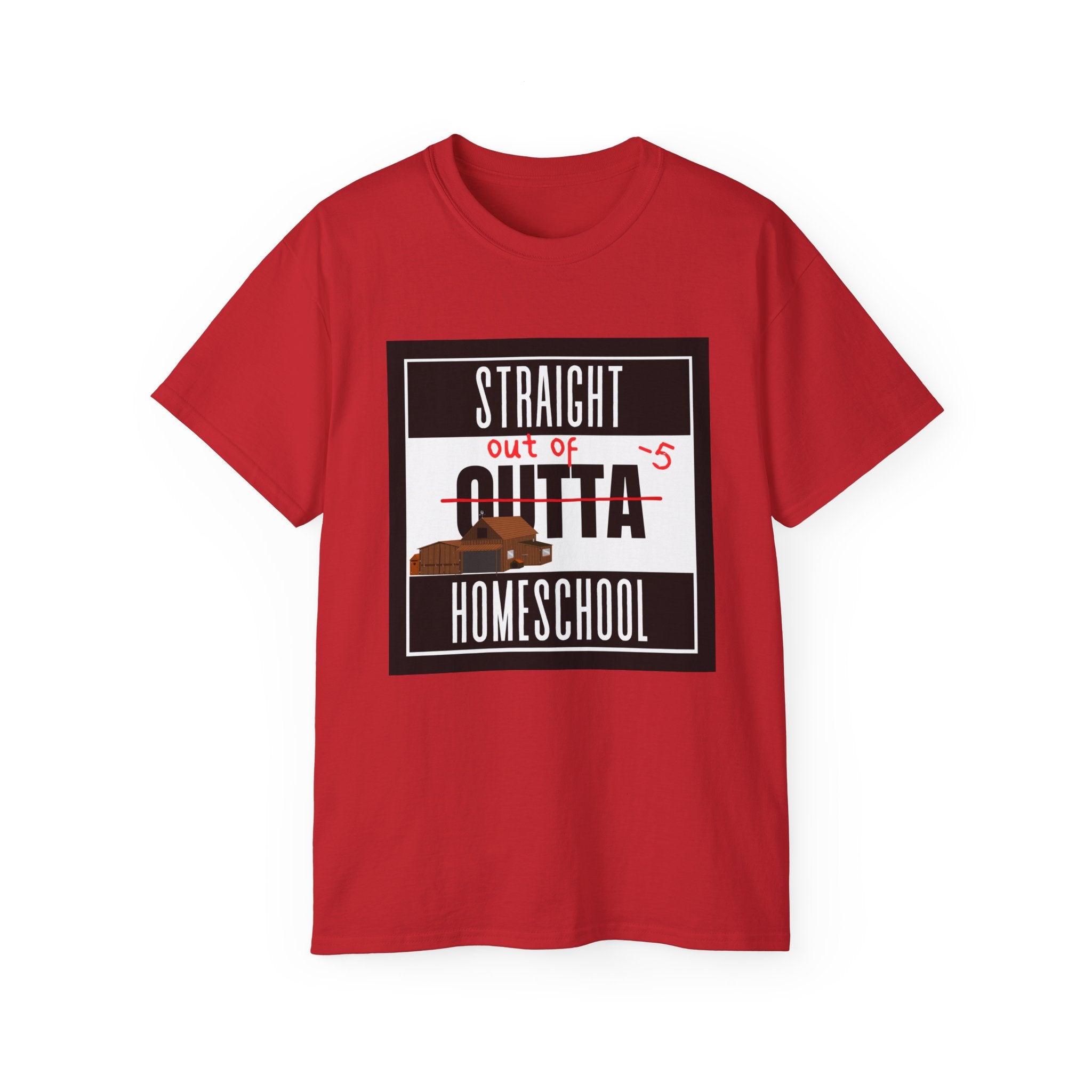 Straight Outta Homeschool! T-Shirt