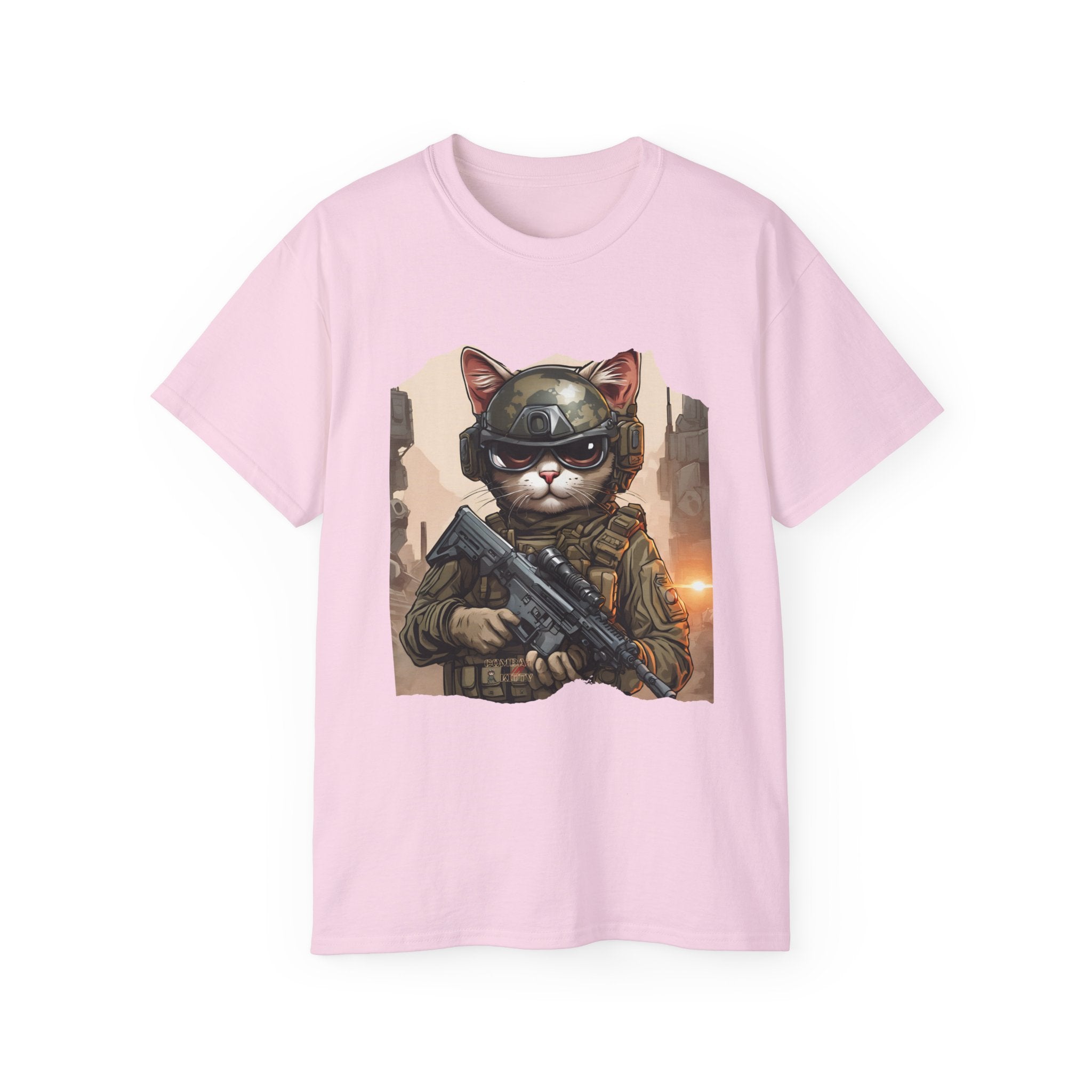 Just a Combat Kitty #1 T-Shirt