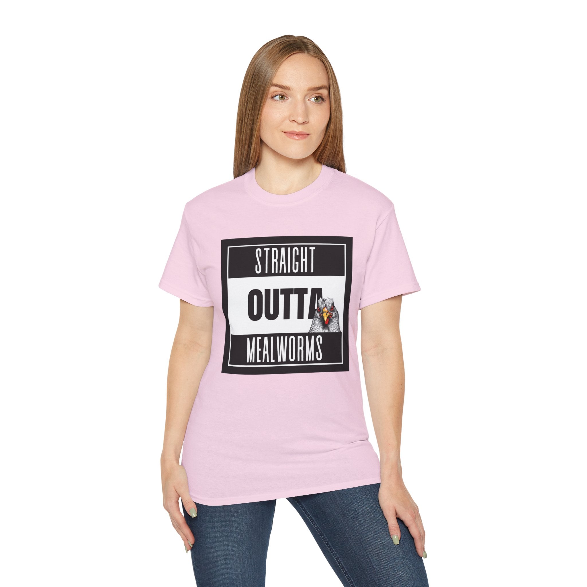 Straight Outta Mealworms T-Shirt