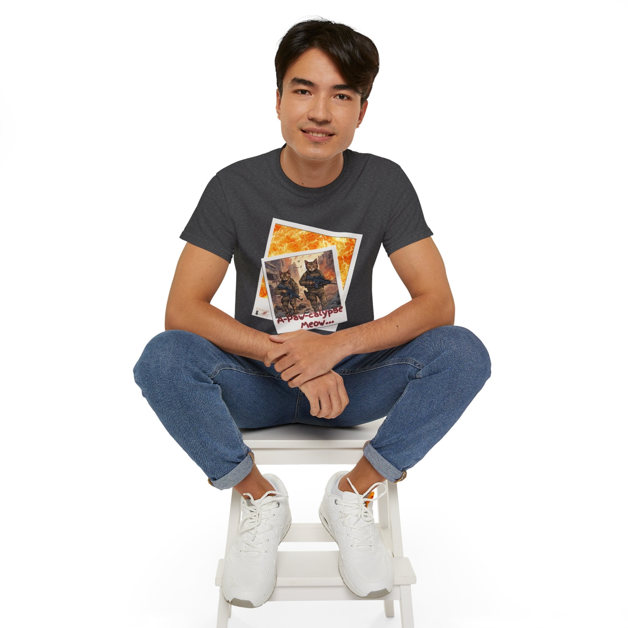 A-Paw-Calypse Meow T-Shirt