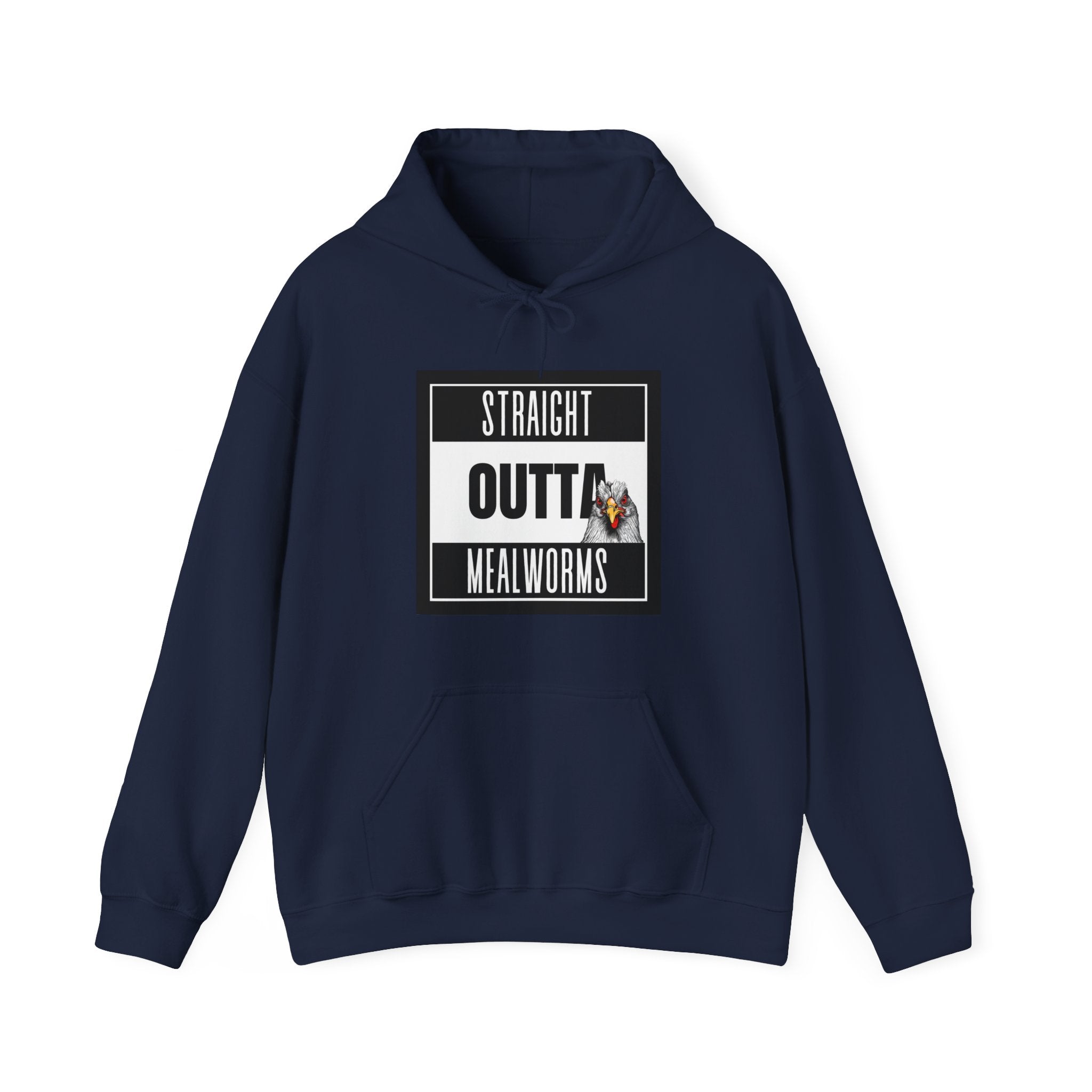 Straight Outta Mealworms Hoodie