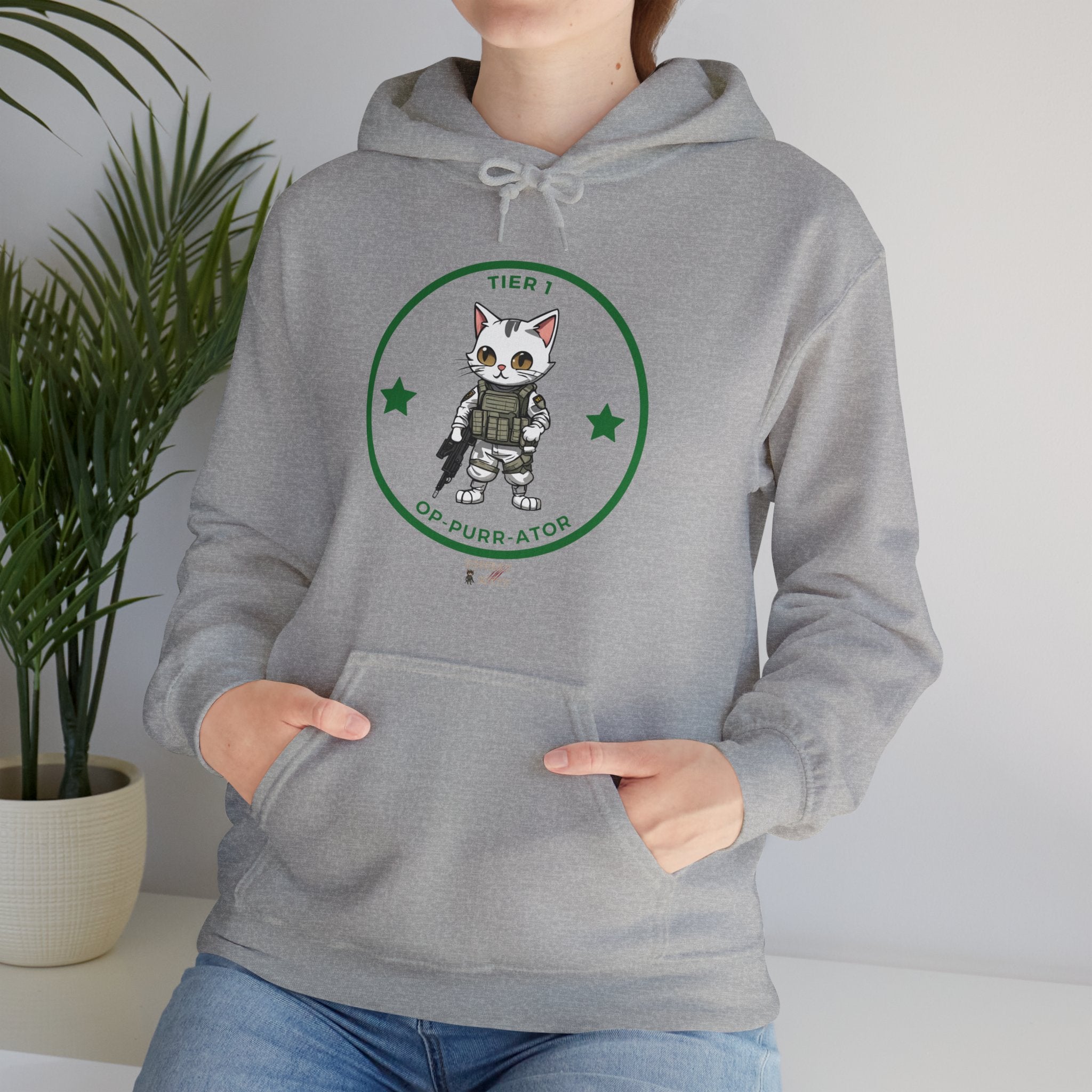 Tier 1 Op-Purr-ator Hoodie