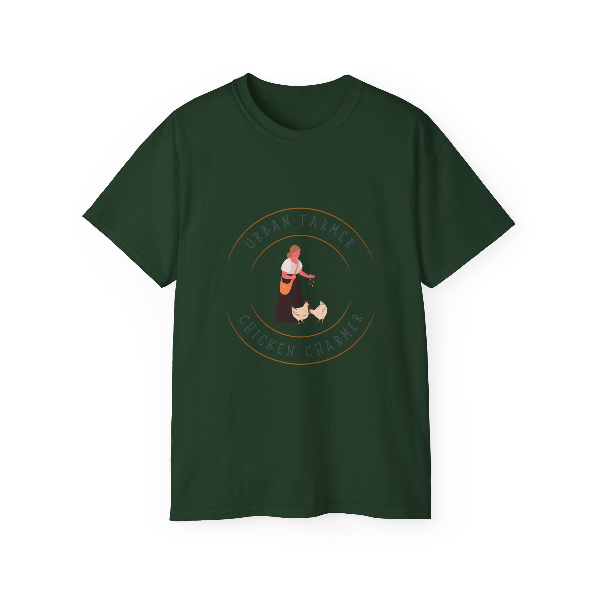 Urban Farmer, Chicken Charmer T-Shirt