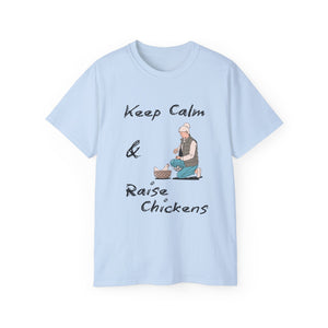 Keep Calm & Raise Chickens V.1 (Light) T-Shirt