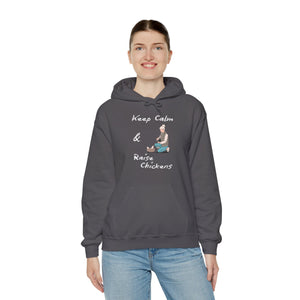 Keep Calm & Raise Chickens Hoodie