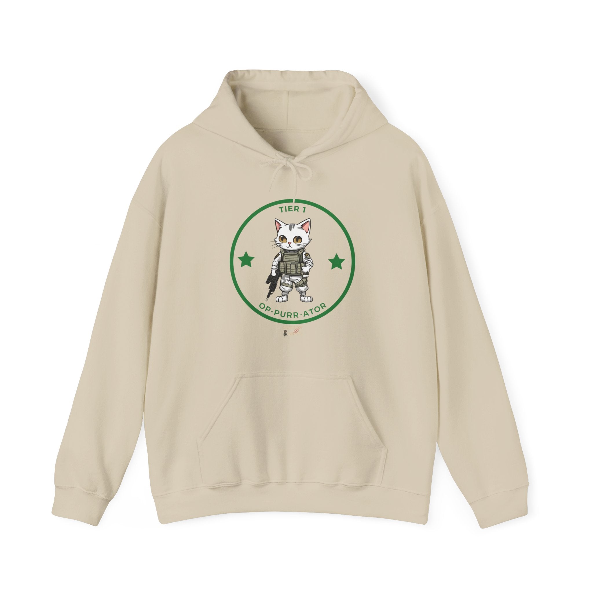 Tier 1 Op-Purr-ator Hoodie