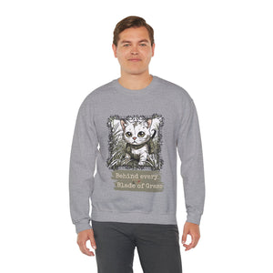 Blades of Grass Sweatshirt (OG Combat Kitty Cutie)