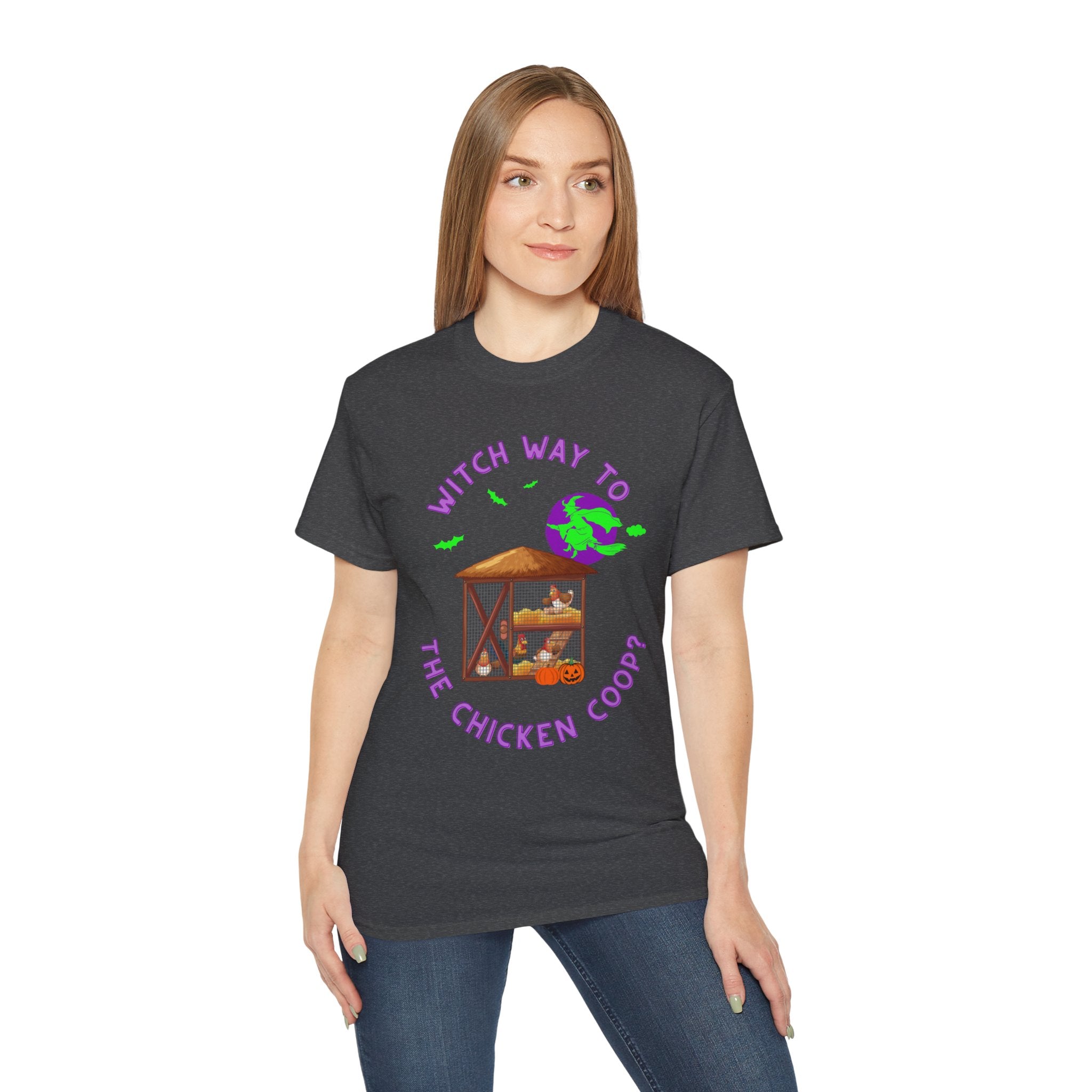 Witch Way to the Coop? T-Shirt