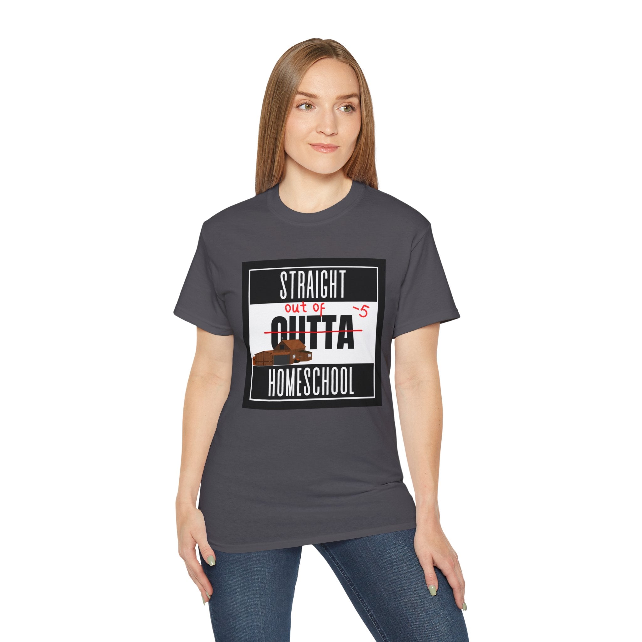 Straight Outta Homeschool! T-Shirt