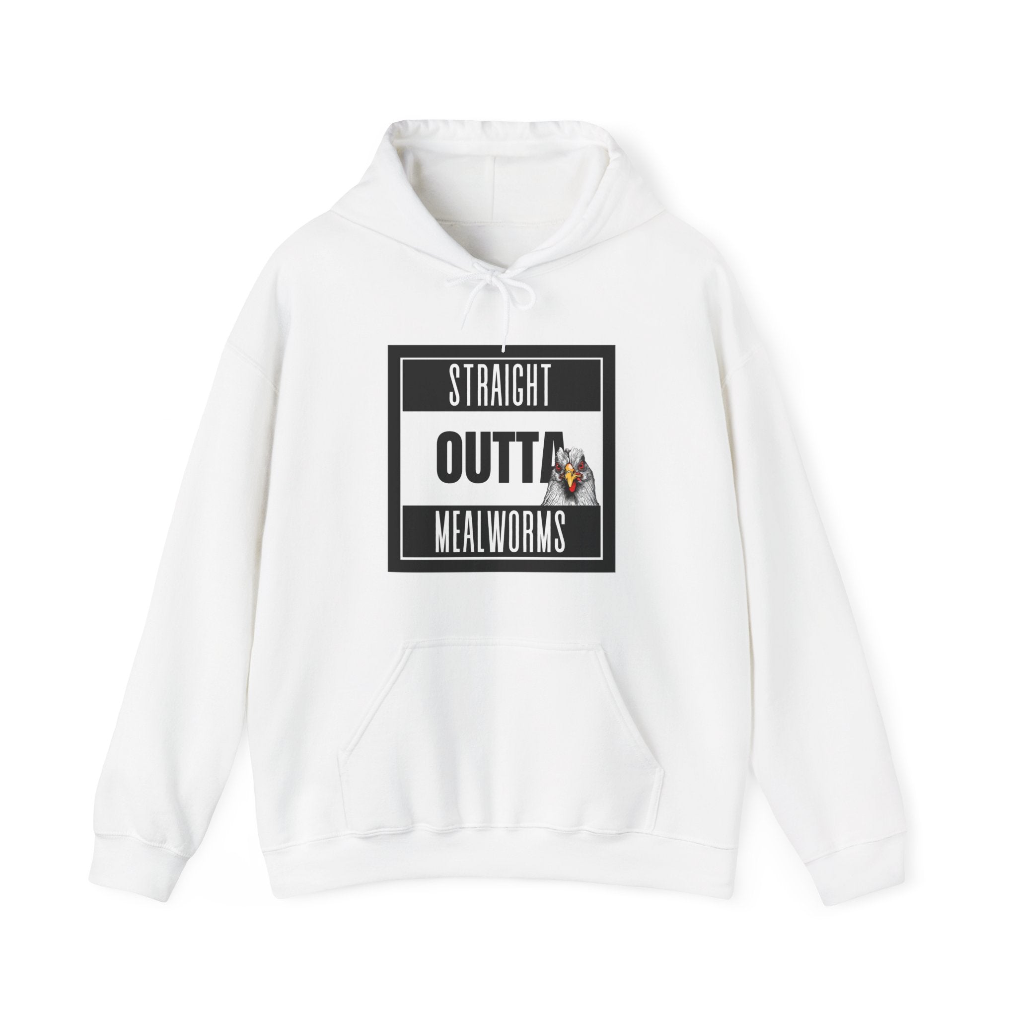 Straight Outta Mealworms Hoodie