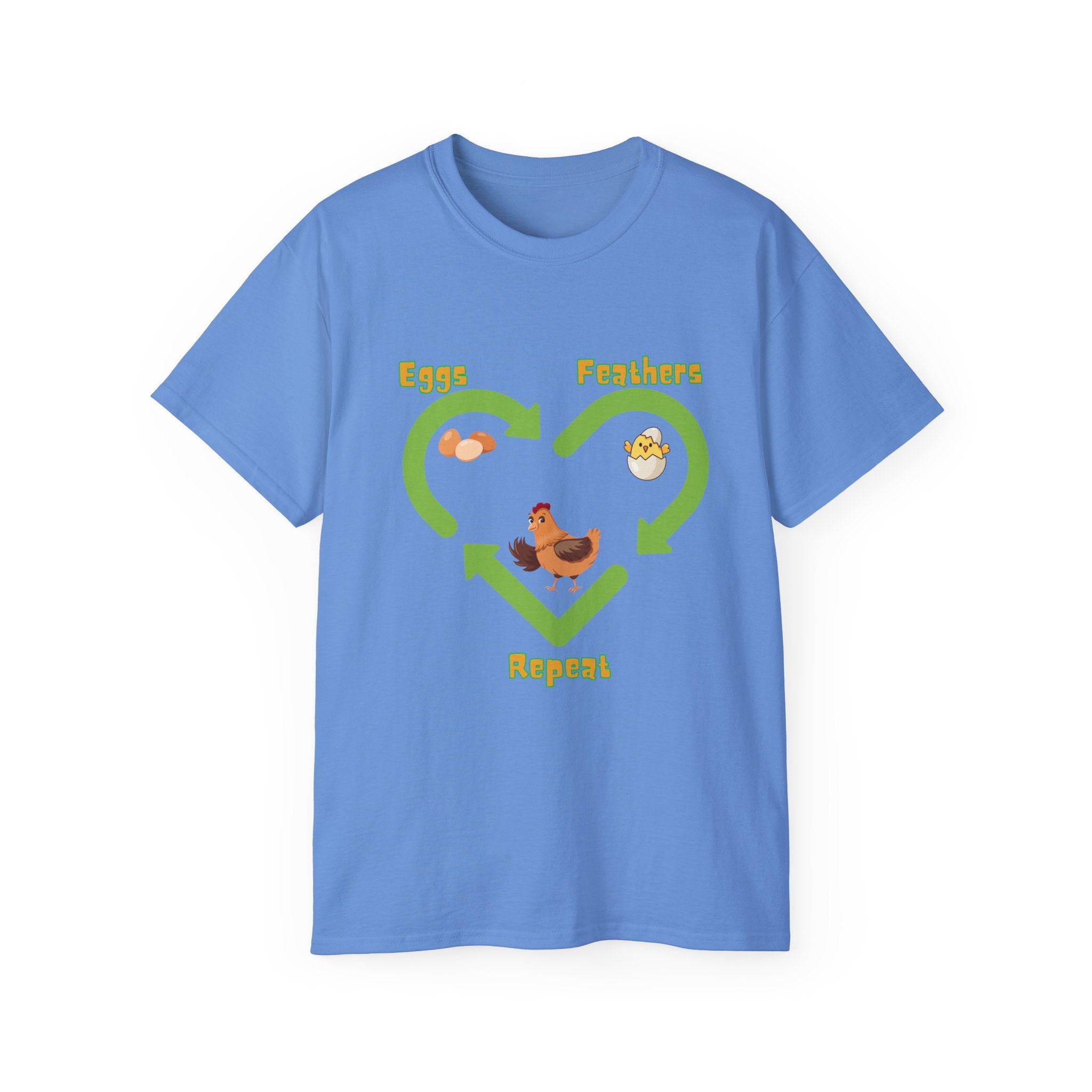 Eggs, Feathers, Repeat! T-Shirt