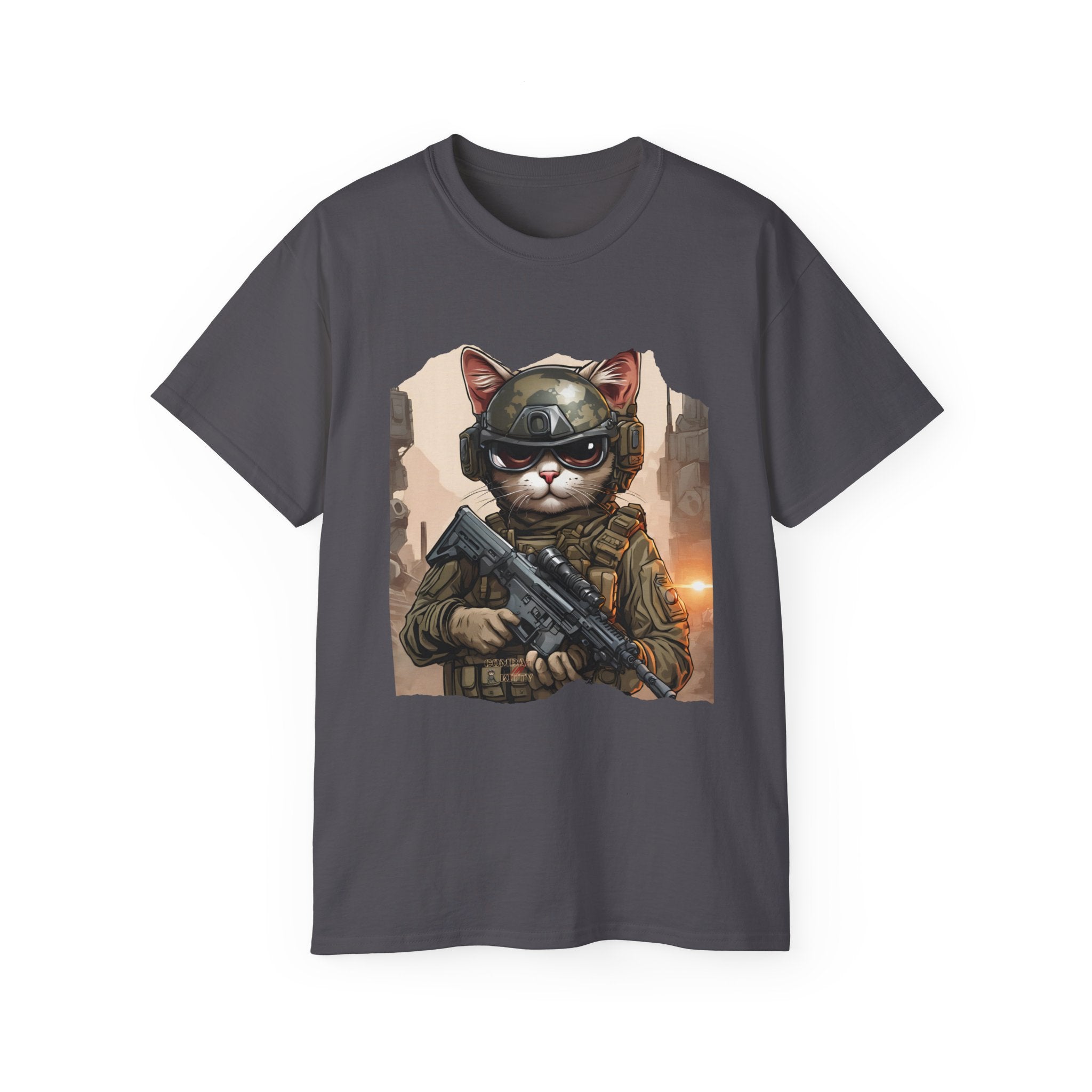 Just a Combat Kitty #1 T-Shirt