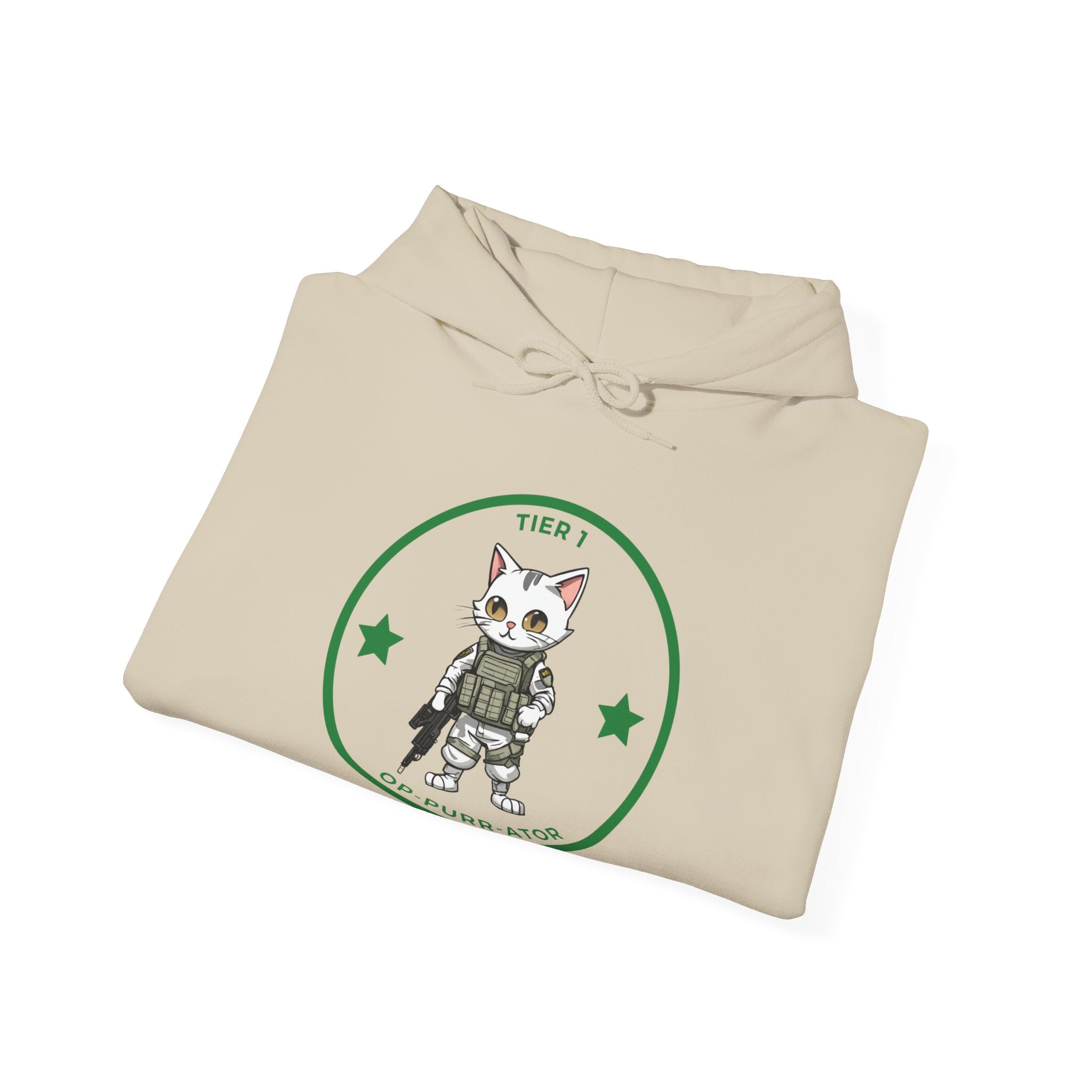 Tier 1 Op-Purr-ator Hoodie