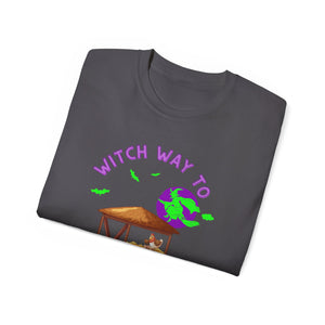 Witch Way to the Coop? T-Shirt