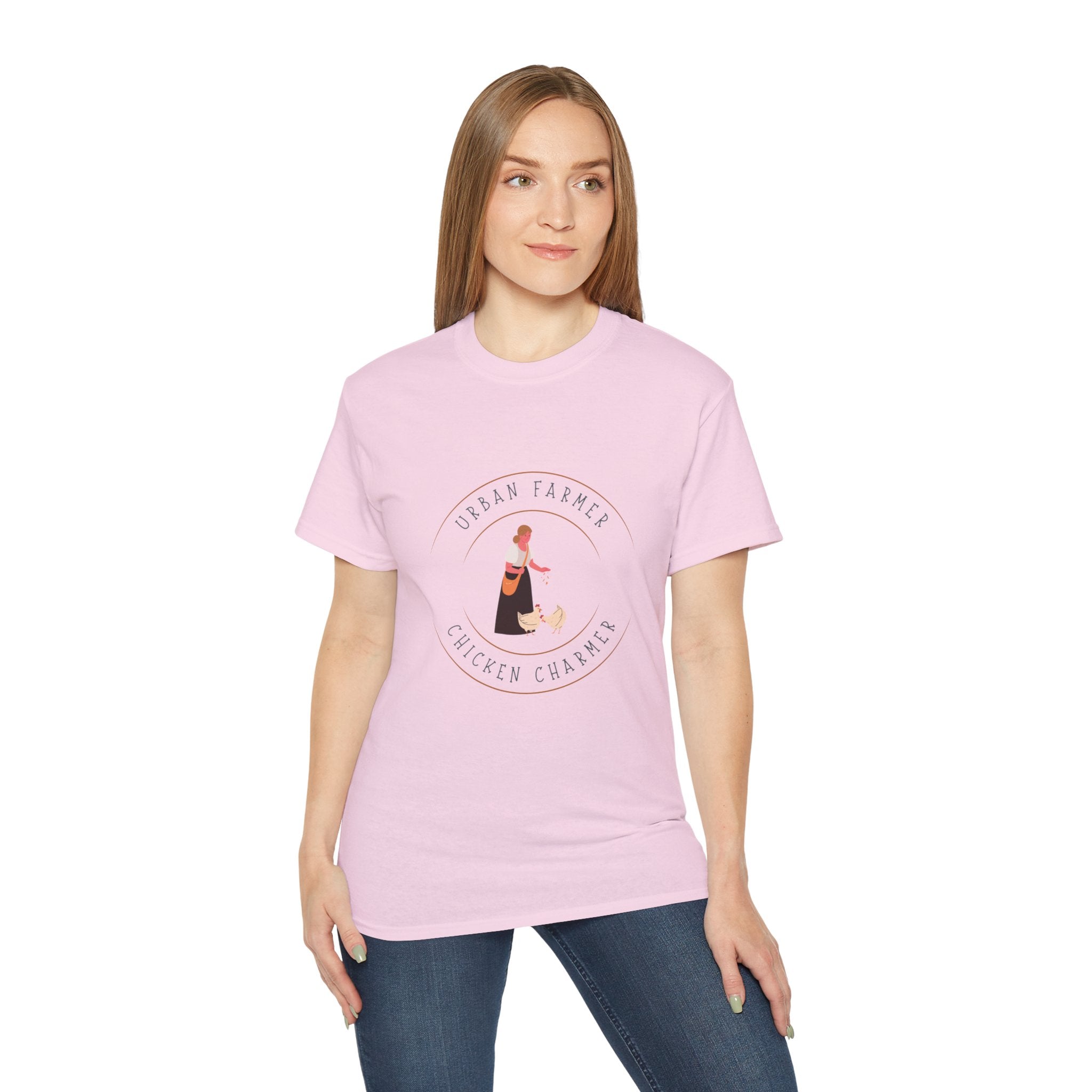 Urban Farmer, Chicken Charmer T-Shirt