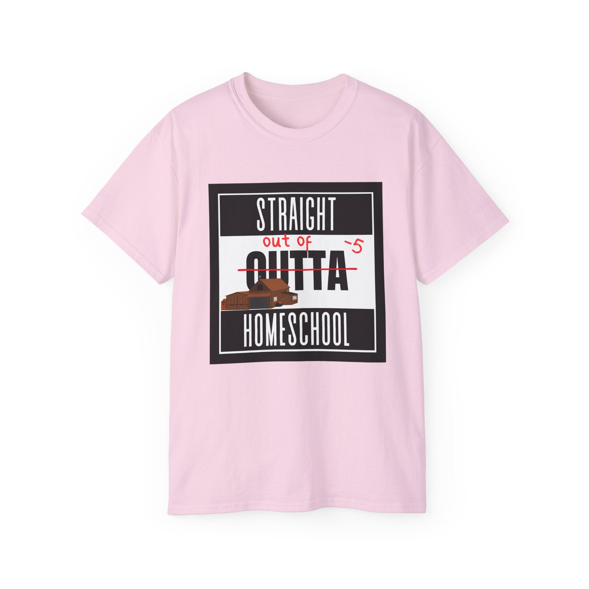 Straight Outta Homeschool! T-Shirt