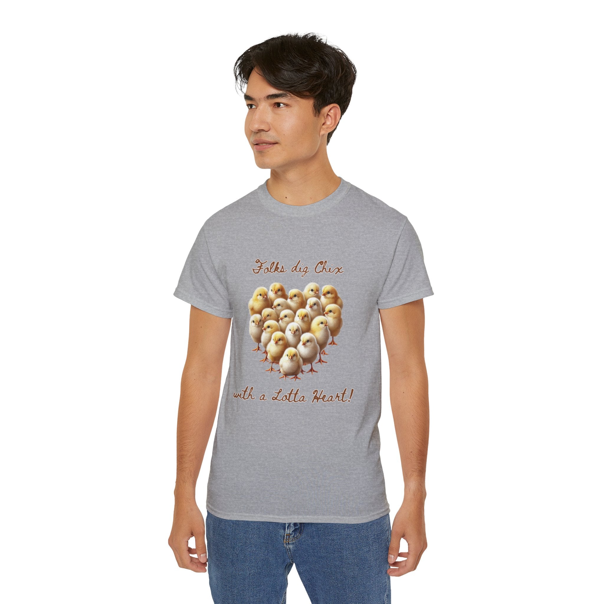 Chicks with Heart! T-Shirt