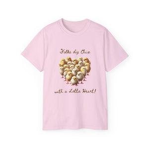 Chicks with Heart! T-Shirt