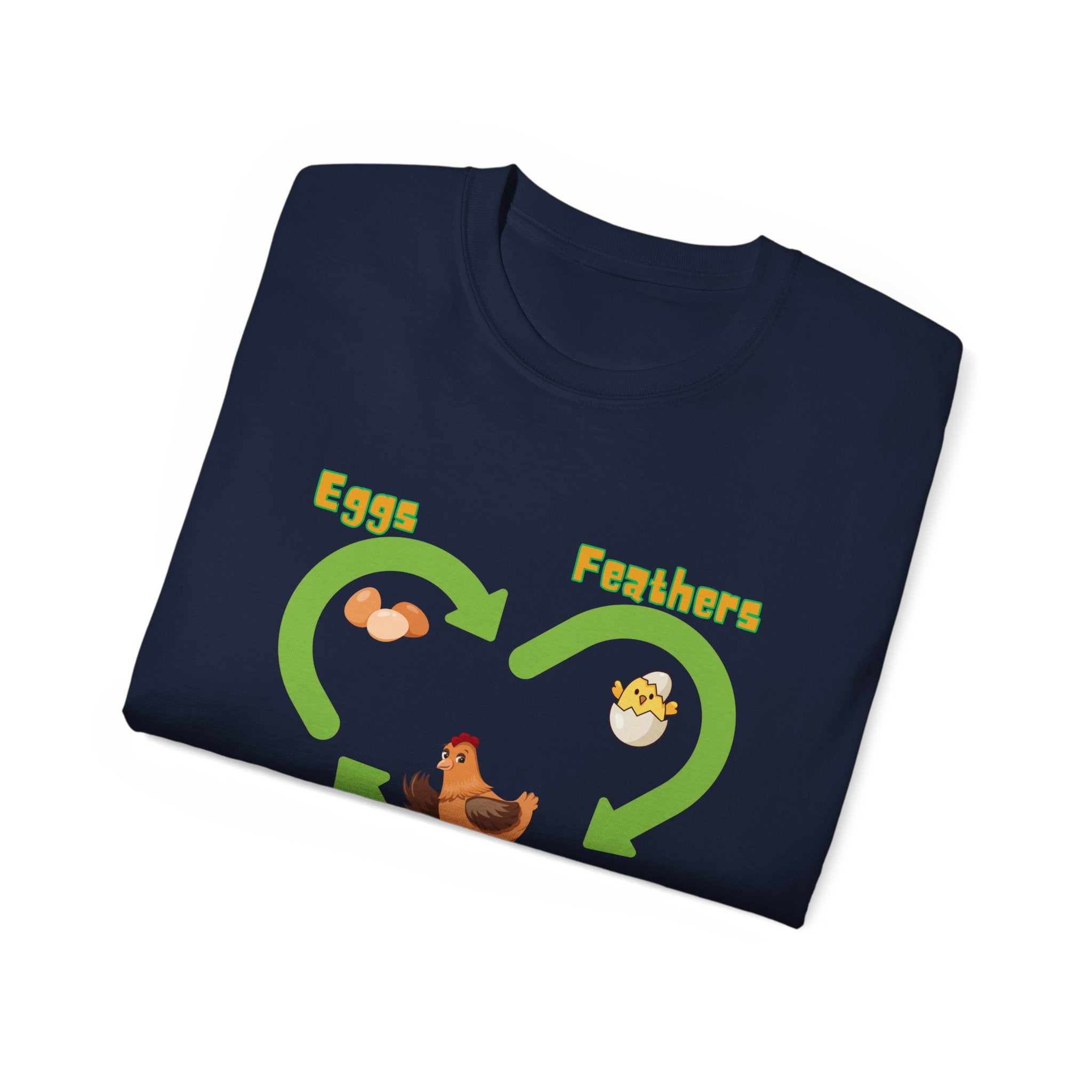 Eggs, Feathers, Repeat! T-Shirt