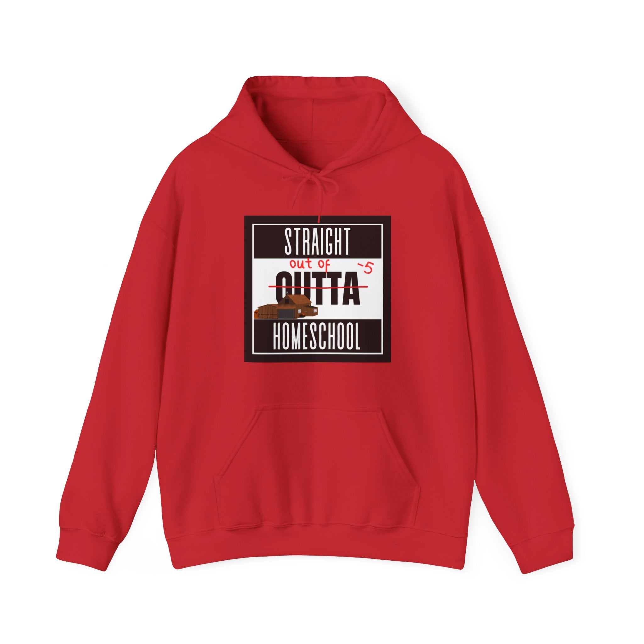 Straight Outta Homeschool Hoodie