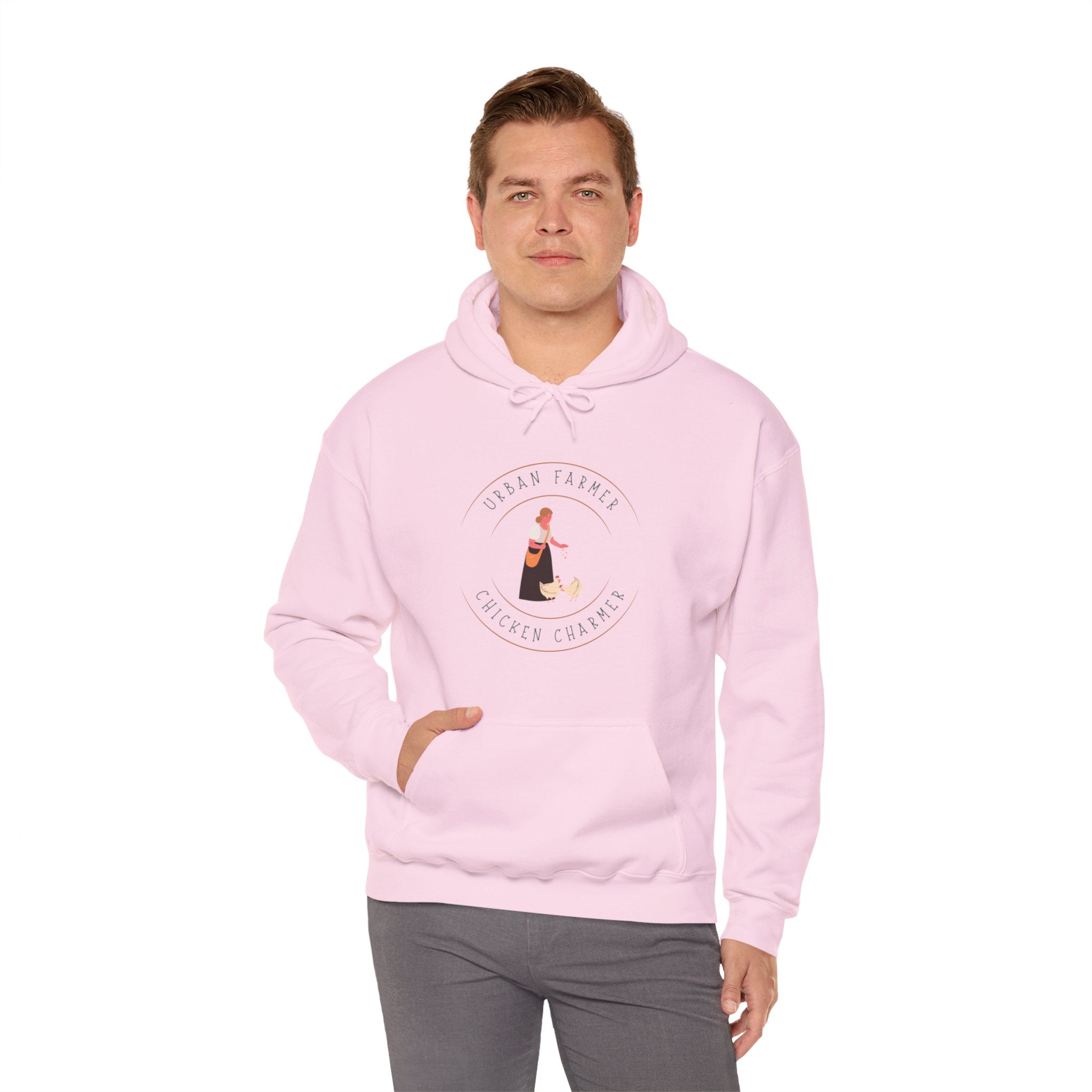 Urban Farmer Chicken Charmer Hoodie