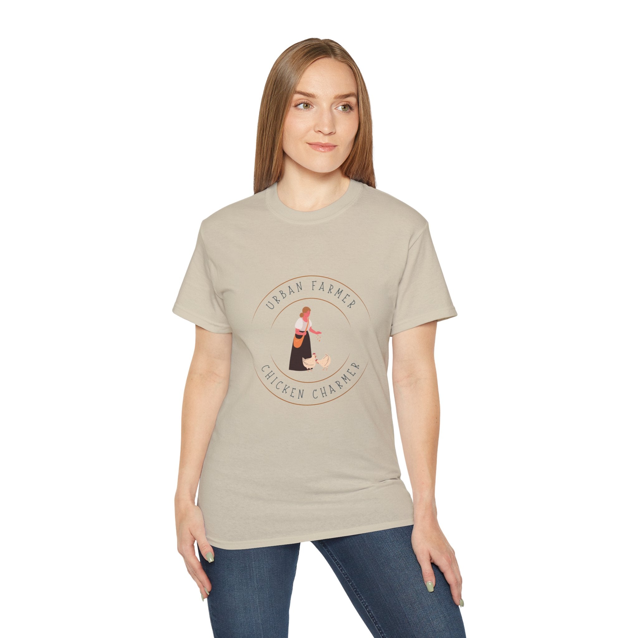 Urban Farmer, Chicken Charmer T-Shirt