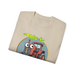 This is how I Roll Tractor T-Shirt