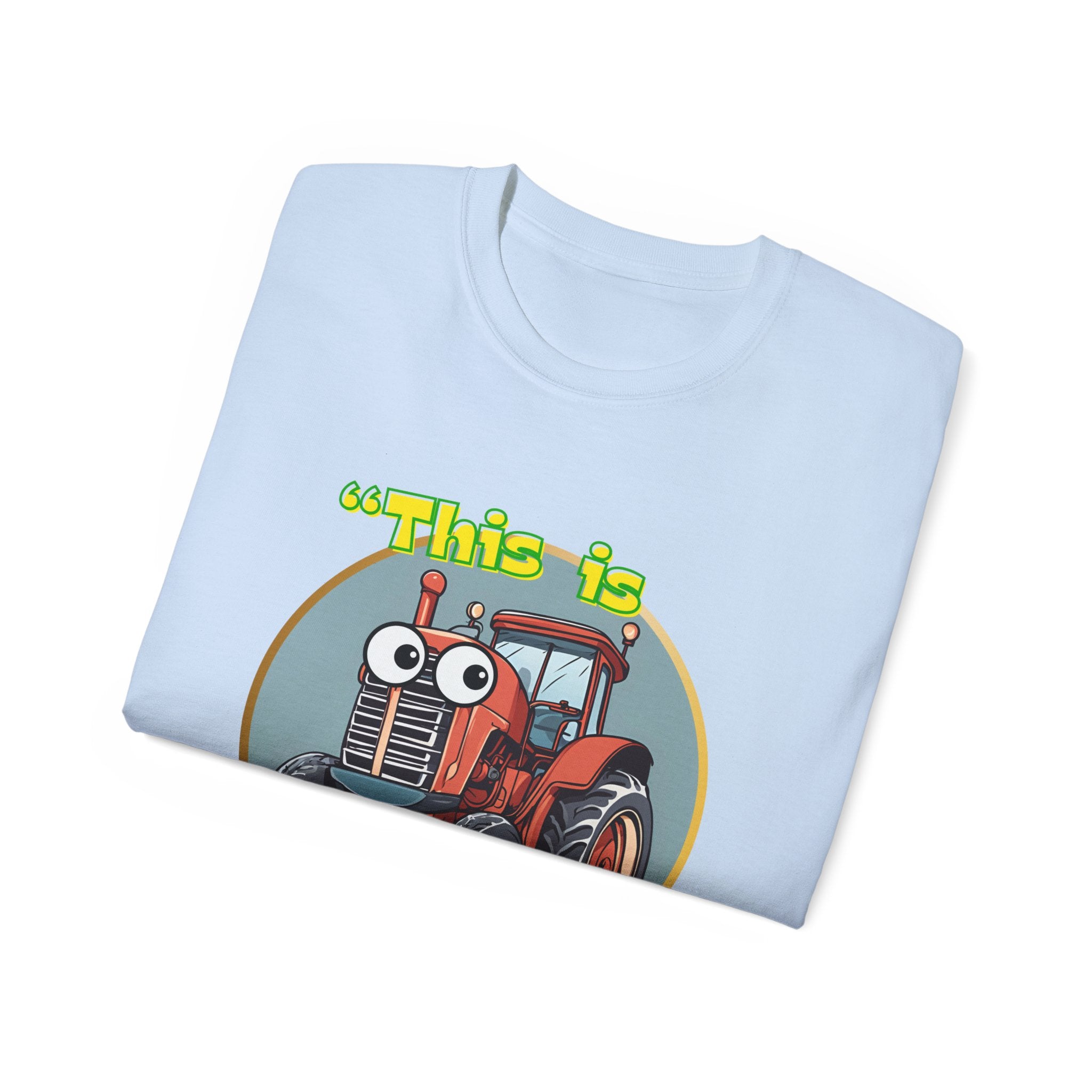 This is how I Roll Tractor T-Shirt