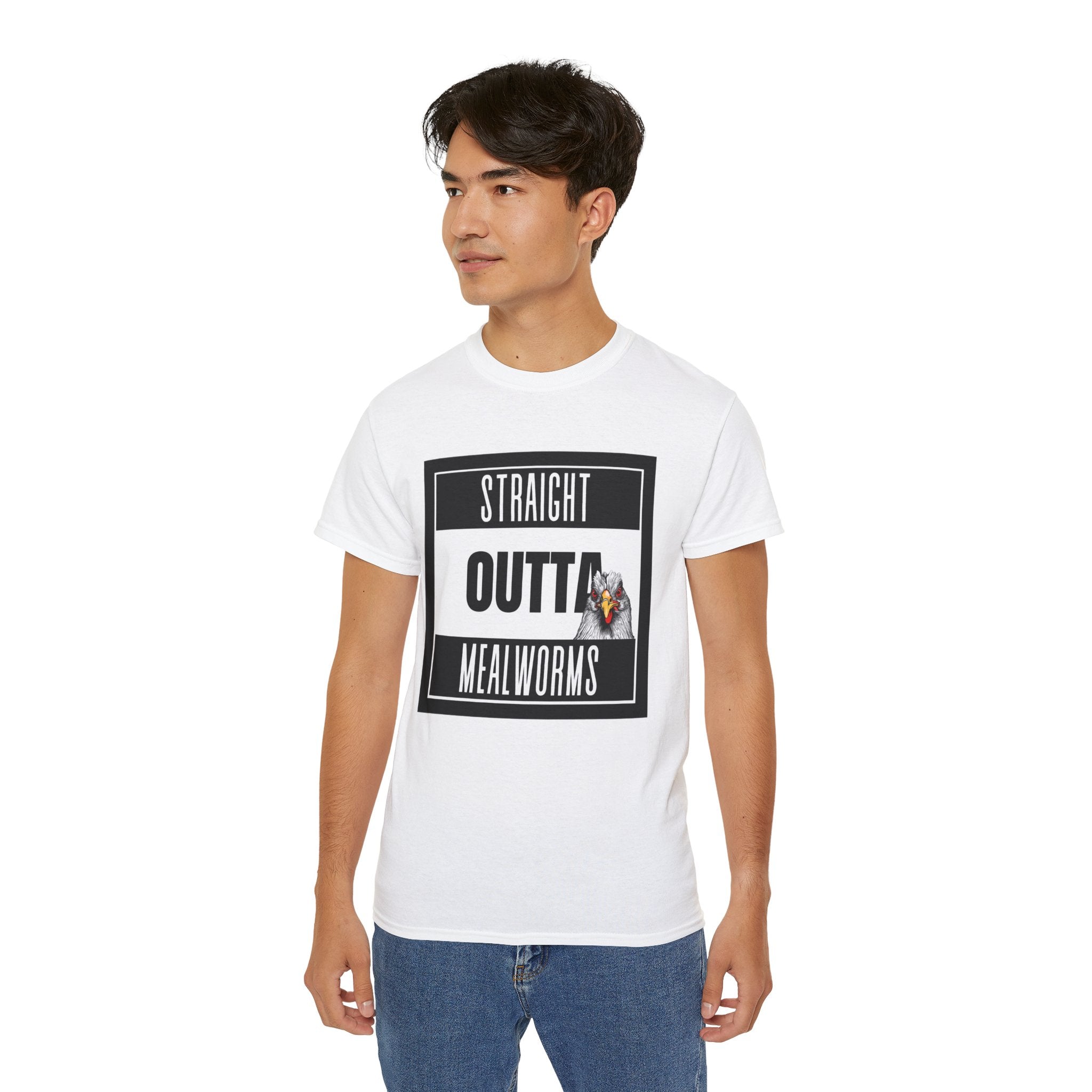 Straight Outta Mealworms T-Shirt