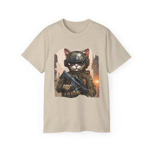 Just a Combat Kitty #1 T-Shirt