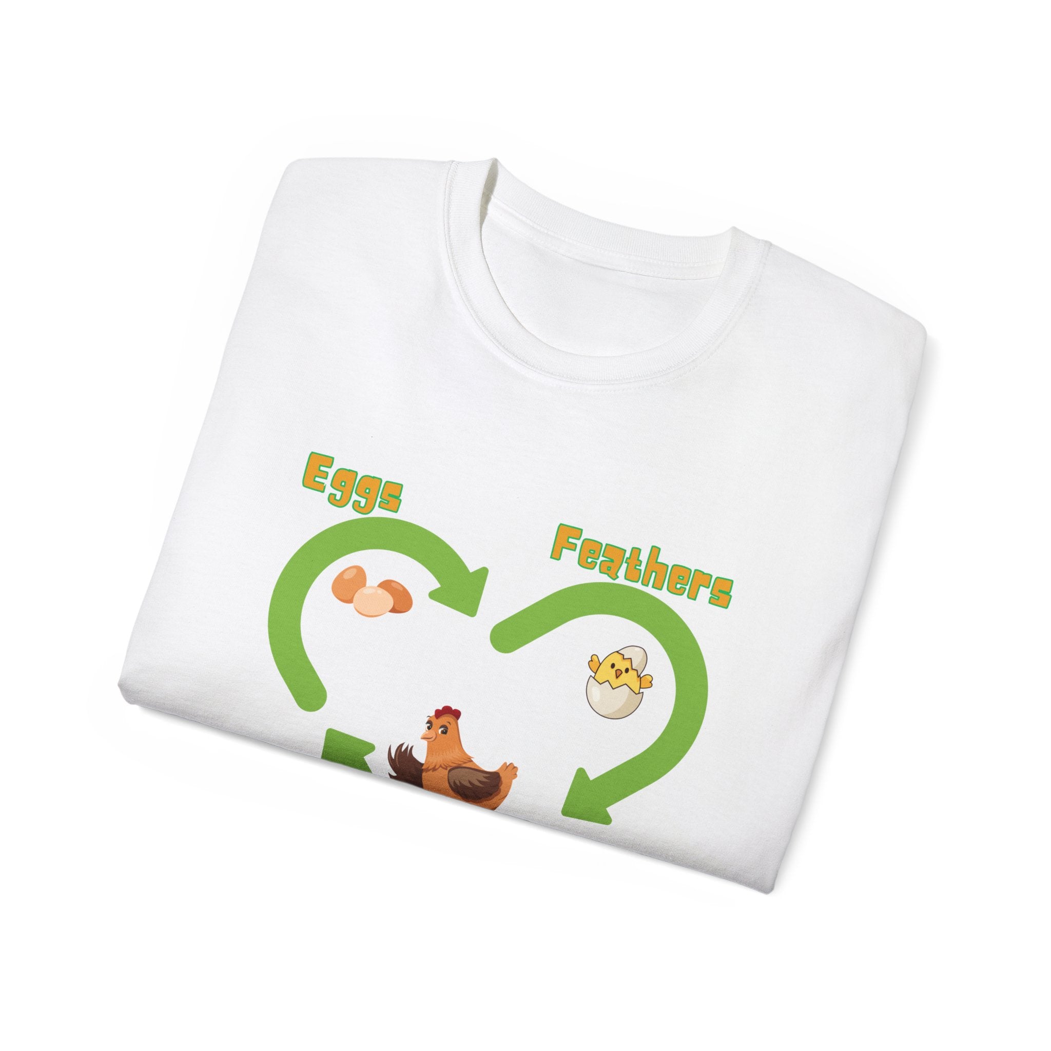 Eggs, Feathers, Repeat! T-Shirt