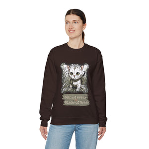 Blades of Grass Sweatshirt (OG Combat Kitty Cutie)