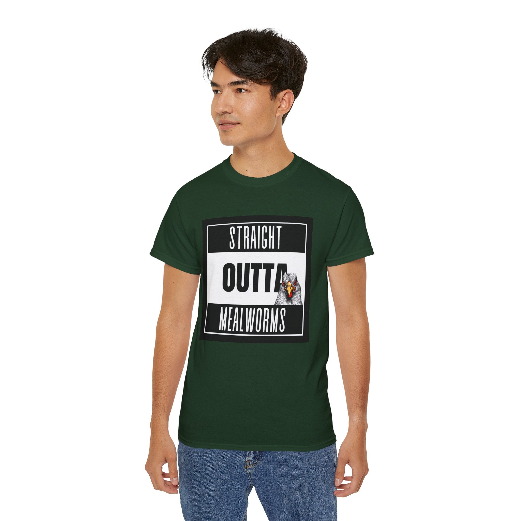 Straight Outta Mealworms T-Shirt