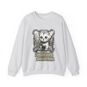 Blades of Grass Sweatshirt (OG Combat Kitty Cutie)