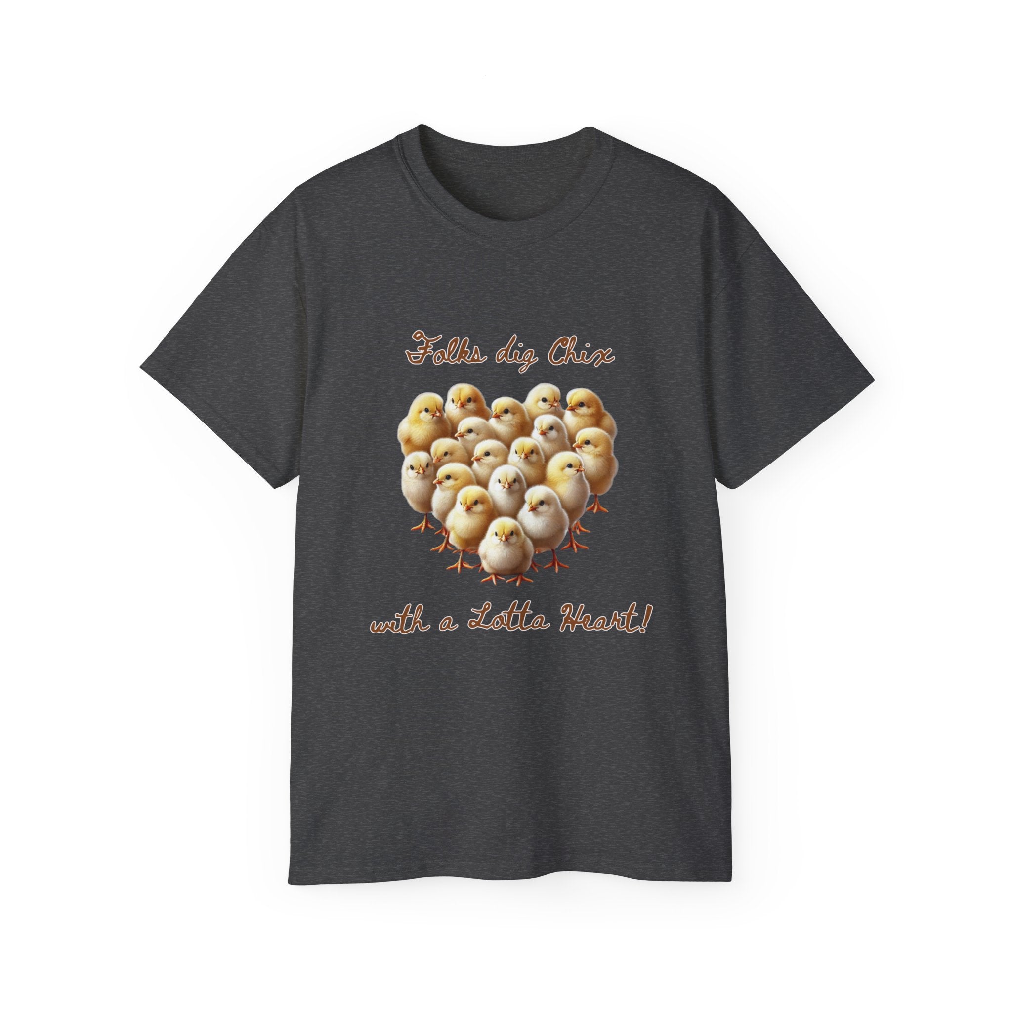 Chicks with Heart! T-Shirt