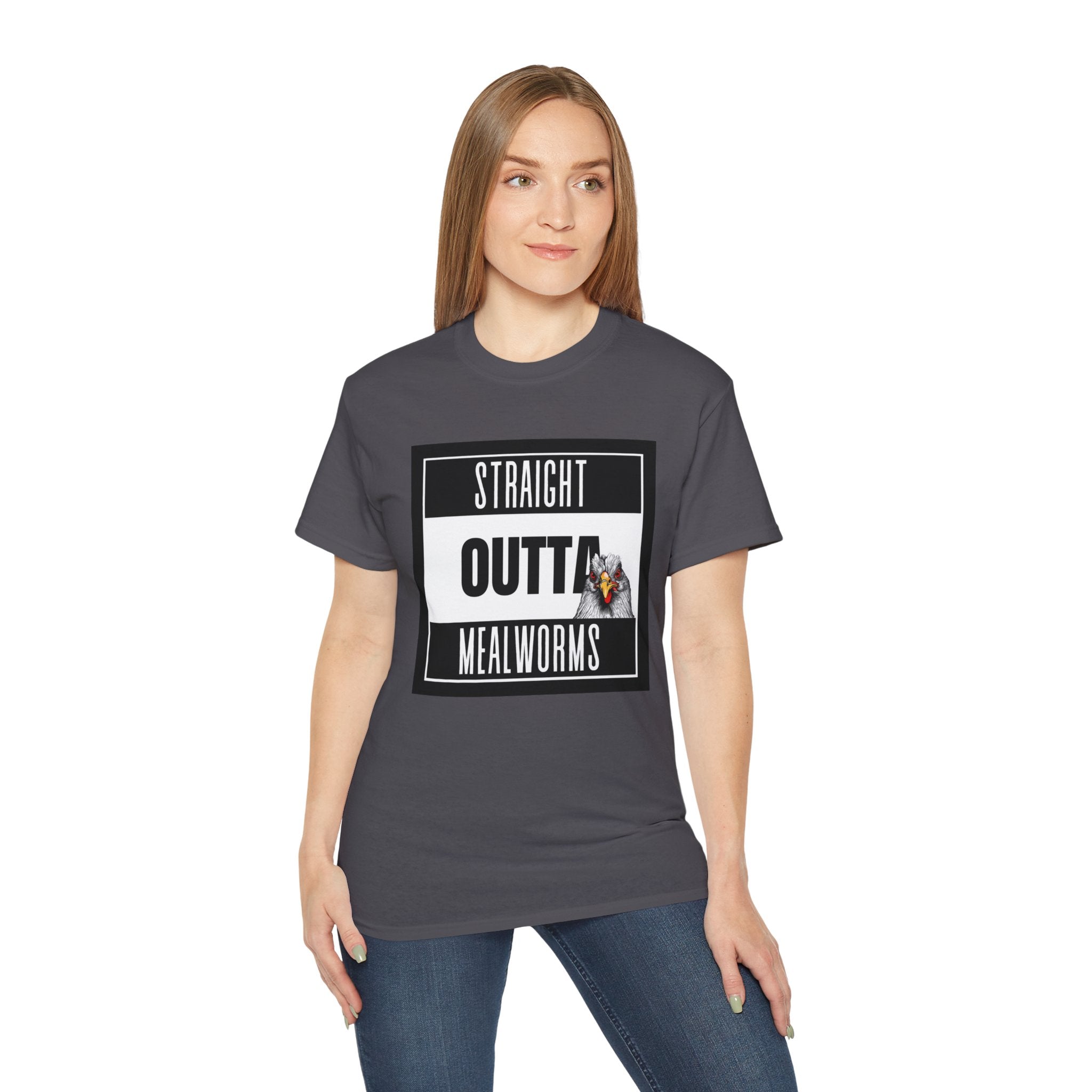 Straight Outta Mealworms T-Shirt