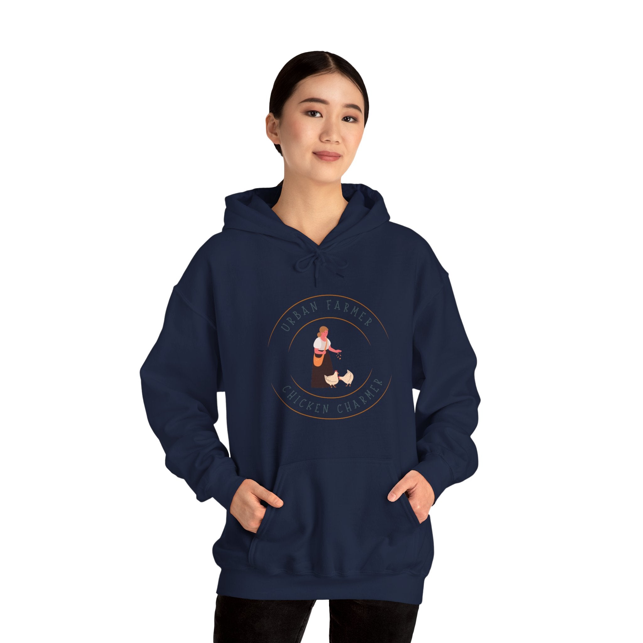 Urban Farmer Chicken Charmer Hoodie