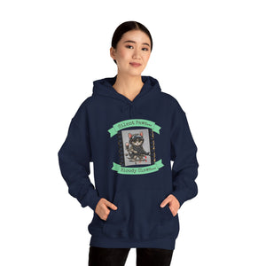 Silent Paws Bloody Claws Hoodie