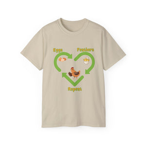 Eggs, Feathers, Repeat! T-Shirt