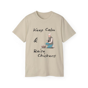 Keep Calm & Raise Chickens V.1 (Light) T-Shirt