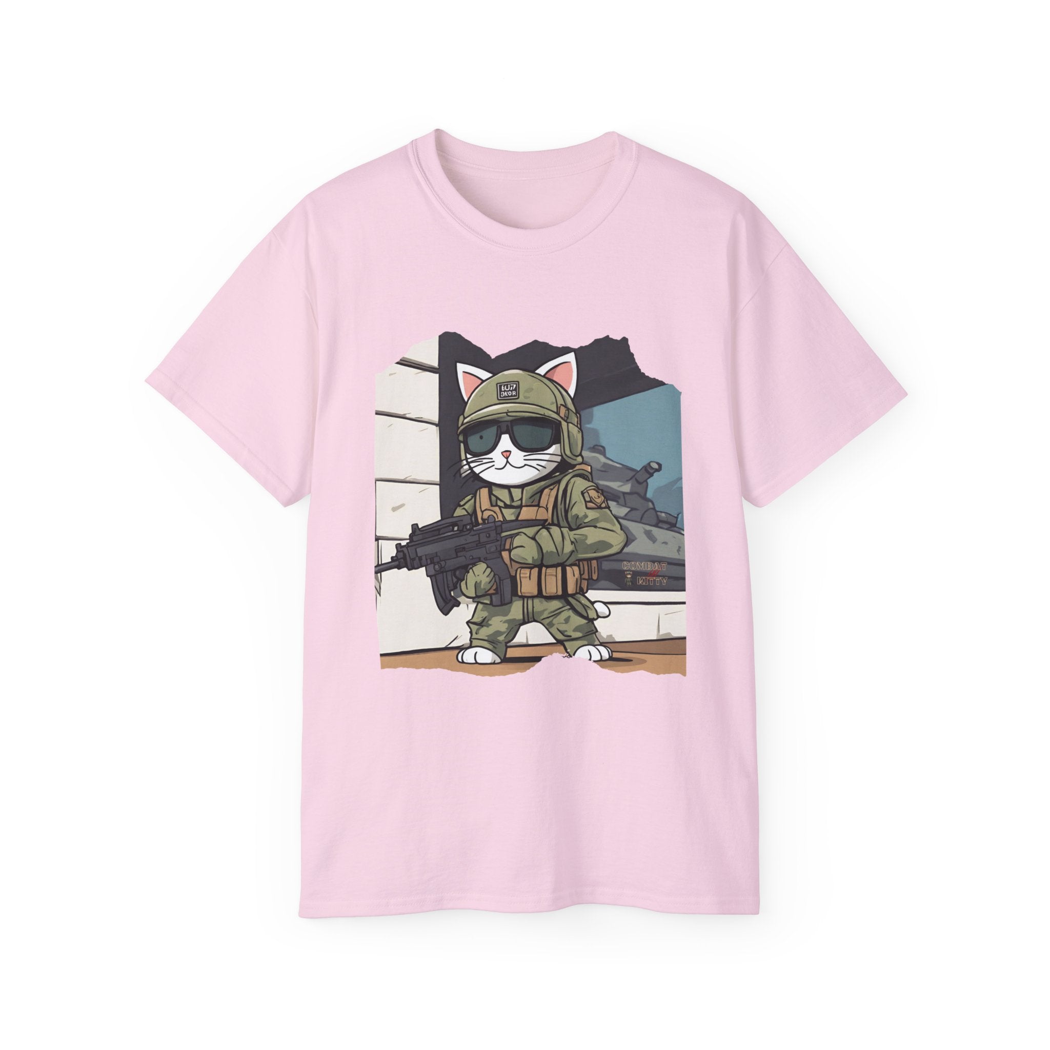 Just a Combat Kitty #2 T-Shirt