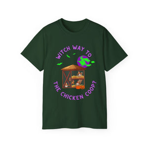 Witch Way to the Coop? T-Shirt