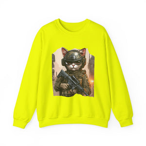 Just a Combat Kitty V.1 Sweatshirt