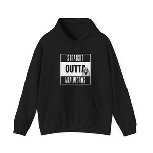 Straight Outta Mealworms Hoodie