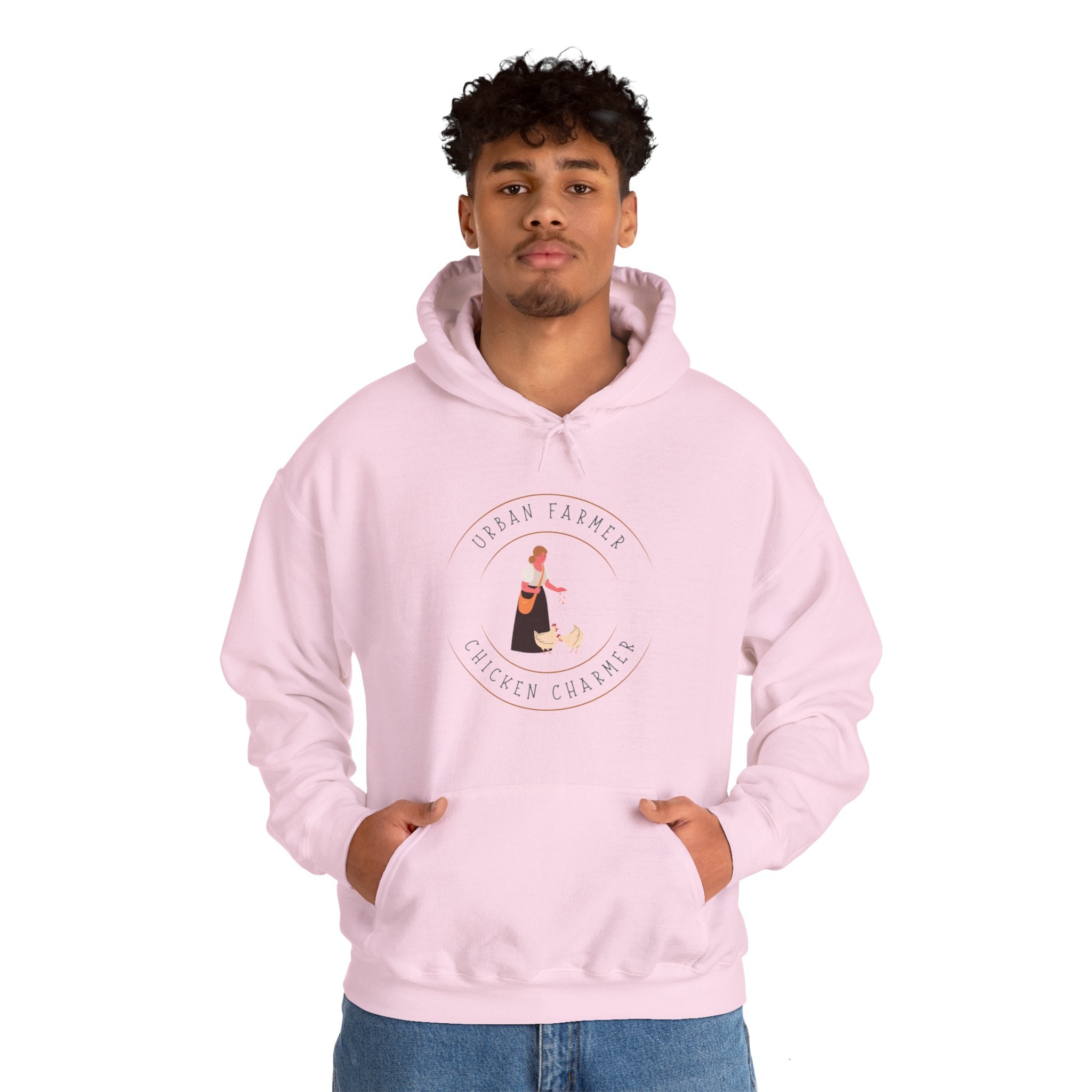 Urban Farmer Chicken Charmer Hoodie