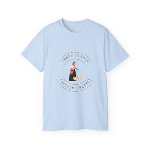 Urban Farmer, Chicken Charmer T-Shirt