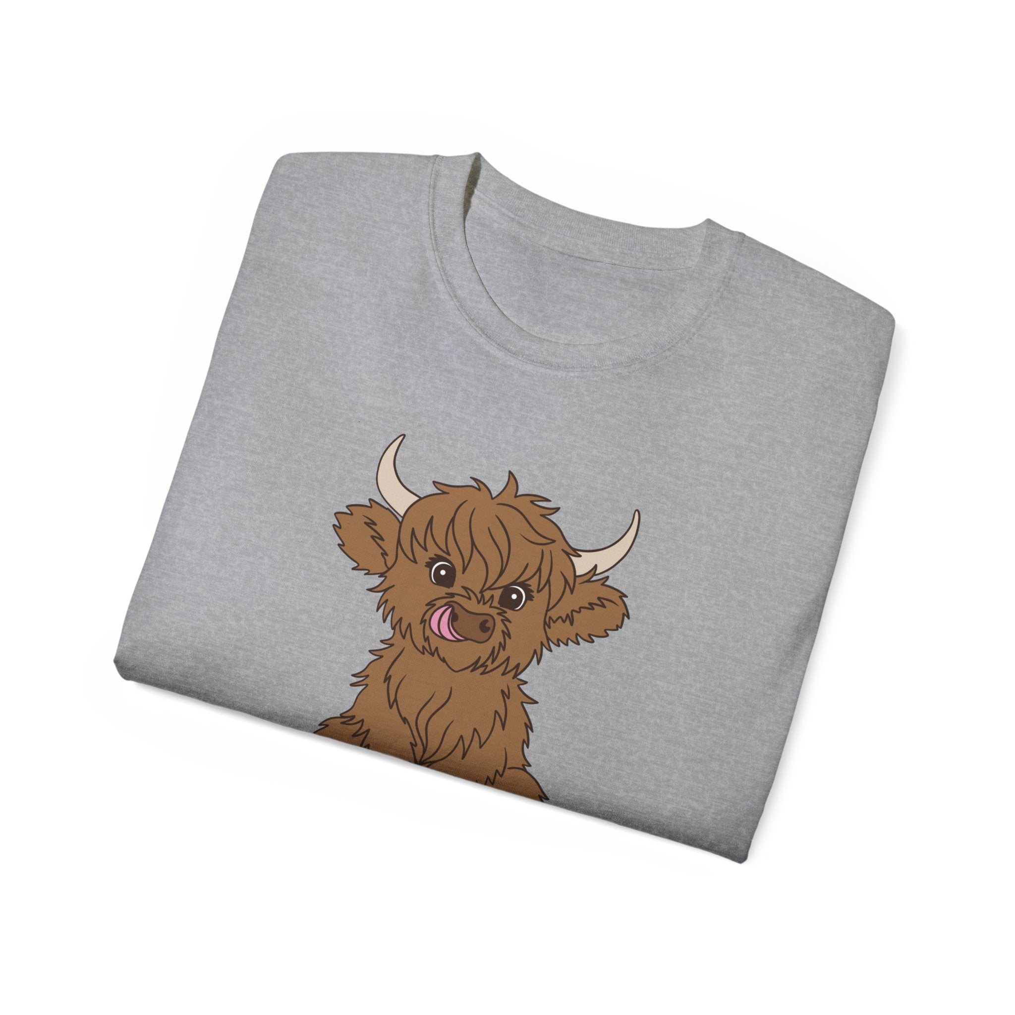 Would I be cuter with a Moo-Hawk? T-Shirt