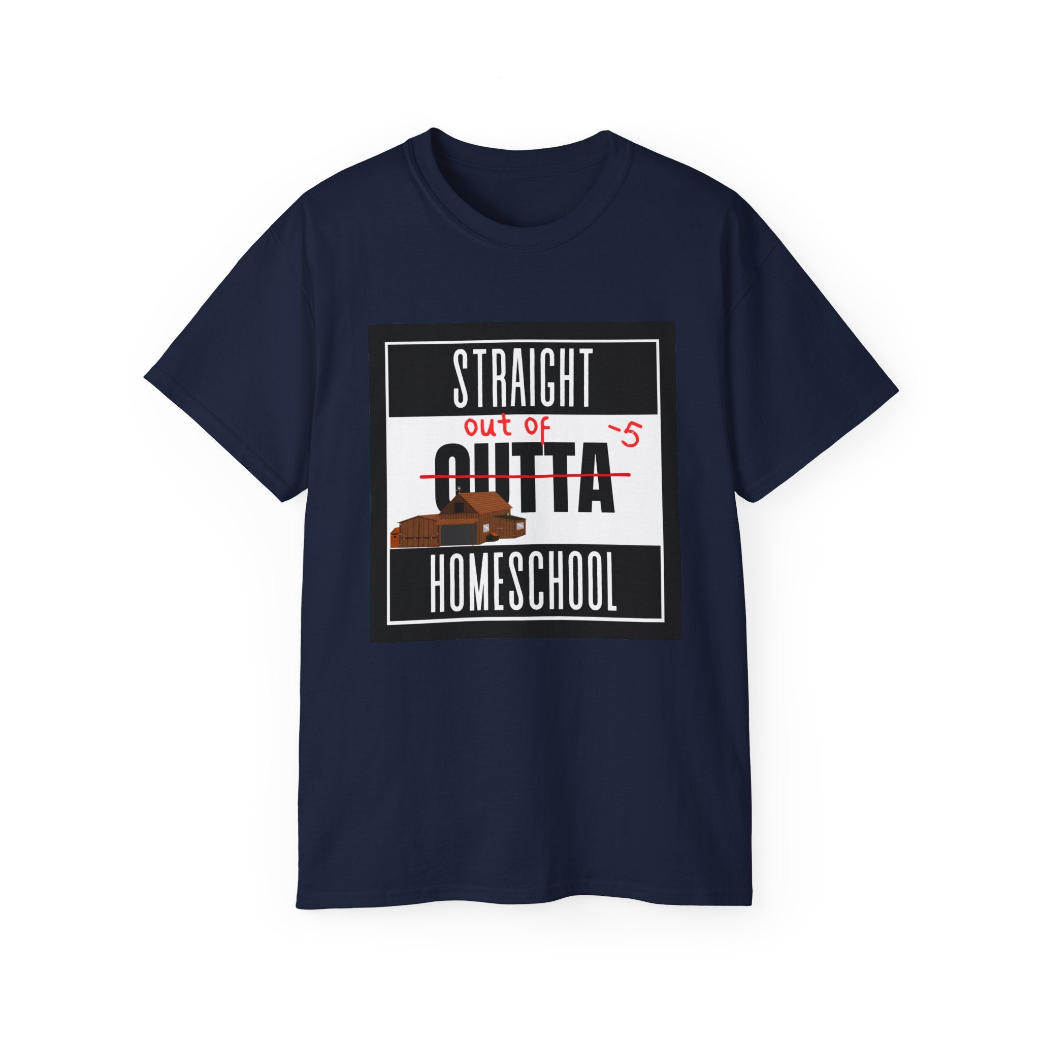 Straight Outta Homeschool! T-Shirt